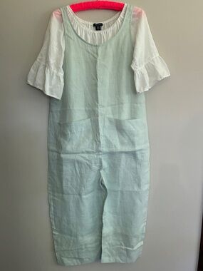 Ilana Kohn Gary jumpsuit light blue-green